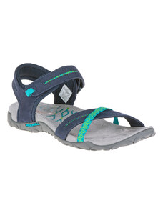 MERRELL Dámské turistické sandály Terran Cross modré