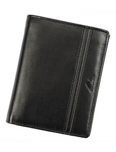Pánská kožená peněženka EL FORREST 859-60 RFID černá