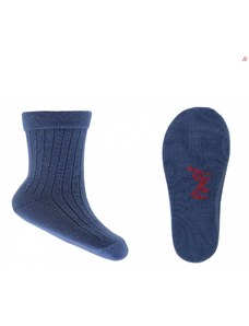Dětské bavlněné ponožky Emel "Řebro" Modrá 100-24