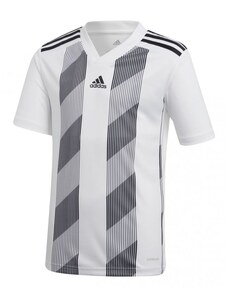 Dětské pruhované tričko 19 Jr DU4398 - Adidas