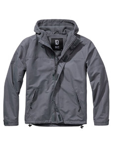 Brandit Windbreaker Frontzip bunda Anthrazit