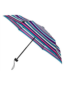 miniMAX Dámský skládací deštník CAPRI proužky