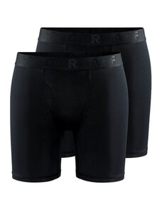 Pánské funkční boxerky CRAFT CORE Dry 6" 2-pa černá