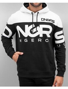 Dangerous DNGRS / Hoodie Gino in black