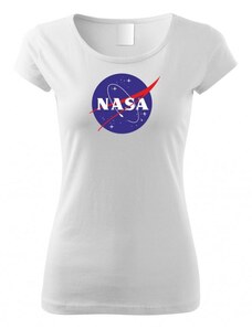 Povidlo.cz | Dámské tričko | NASA Bílá