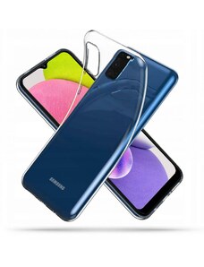 Ochranný kryt pro Samsung Galaxy A03S - Tech-Protect, Flexair Crystal