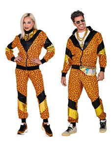 Retro leopardí souprava (unisex)