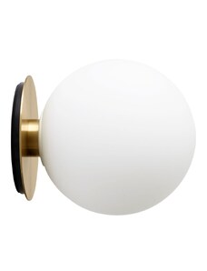 Audo CPH Matně opálově bílé skleněné nástěnné/stropní světlo AUDO TR 22 cm