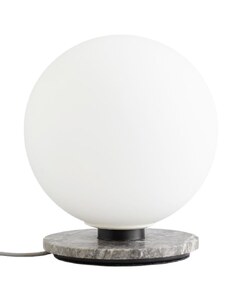 Audo CPH Matně opálově bílá skleněná nástěnná/stolní lampa AUDO TR II. 22 cm
