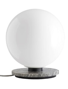 Audo CPH Leskle opálově bílá skleněná nástěnná/stolní lampa AUDO TR II. 22 cm