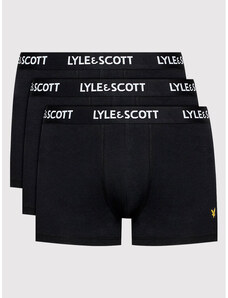 Sada 3 kusů boxerek Lyle & Scott