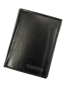 Pánská kožená peněženka CAVALDI 0104-BS RFID černá