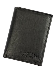 Pánská kožená peněženka Ronaldo 0104-D RFID černá