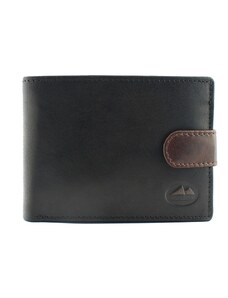 Pánská kožená peněženka EL FORREST 904-66 RFID černá