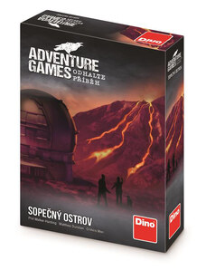 DINO Adventure games: Sopečný ostrov - stolní hra