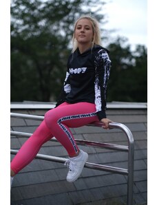 Dámské sportovní legíny Basic Collection Pink Utopy