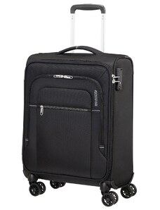 AMERICAN TOURISTER Příruční kufr Crosstrack 55 cm Black/Grey