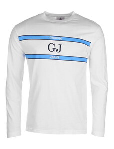 pánské tričko GIORGIO - WHITE - 2XL