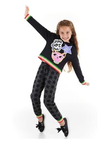 mshb&g Good Meow Girl's Tracksuit Set