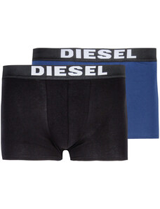 Pánské černé a modré boxerky Diesel - set 2 ks