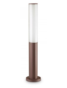 Ideal Lux 269160 LED zahradní sloupek Etere 1x10,5W | 720lm | 3000K - hnědá