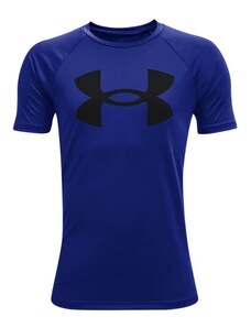 Y Tech Big Logo SS Jr dětské tričko 1363283 400 - Under Armour