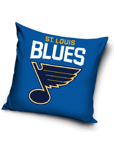 TipTrade Polštářek NHL St. Louis Blues Light Blue