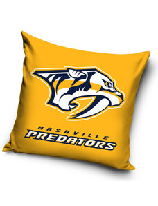 TipTrade s.r.o. Polštářek NHL Nashville Predators Yellow