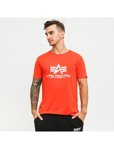 Alpha Industries Basic T-Shirt atomic red