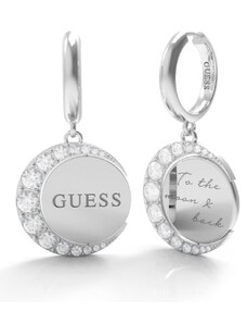 Náušnice Guess JUBE01192JWRHT/U