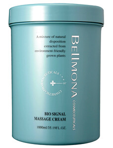 BELLMONA Bio Signal Massage Cream - Masážní krém s rostlinnými extrakty | 1000ml