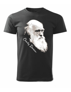 STRIKER Tričko Charles Darwin