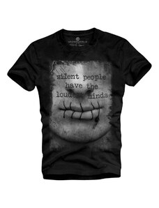 Pánské tričko UNDERWORLD Silent people have...