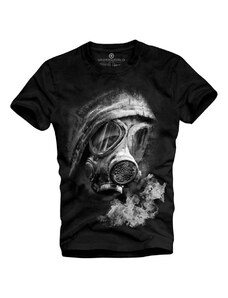 Pánské tričko UNDERWORLD Gas mask