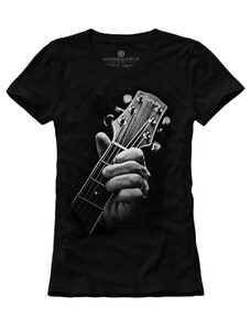 Dámské tričko UNDERWORLD Guitar head