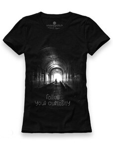 Dámské tričko UNDERWORLD Follow your curiosity