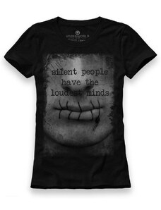 Dámské tričko UNDERWORLD Silent people have...