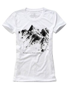 Dámské tričko UNDERWORLD Mountains