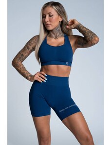 Podprsenka Gym Glamour Push Up Classic Blue