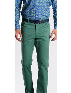 Alain Delon Zelené bavlnené nohavice