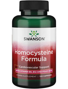 Swanson Homocysteine Formula 120 ks, kapsle