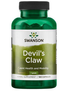 Swanson Devils Claw 100 ks, kapsle, 1 g