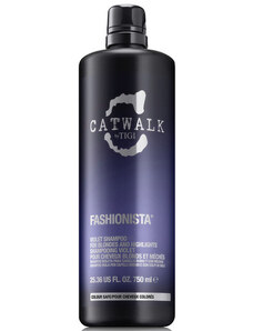 TIGI Catwalk Fashionista Violet Shampoo 750ml