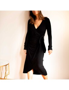PATCHOULI Černé šaty GRACE S/M