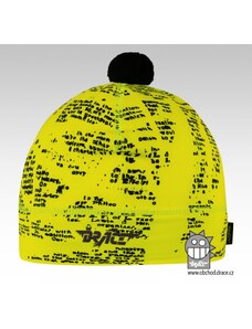 Chlapecká zimní funkční čepice Dráče - Flavio 021, žlutá