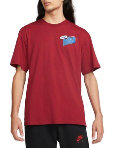 Červená pánská trička Nike | 340 kousků - GLAMI.cz