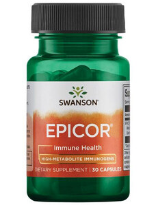 Swanson EPICOR High-Metabolite Immunogens 30 ks, kapsle, 500 mg