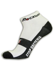 Ponožka Rockway -topBacteria - bílá