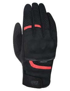 rukavice BRISBANE AIR OXFORD (černé/červené)