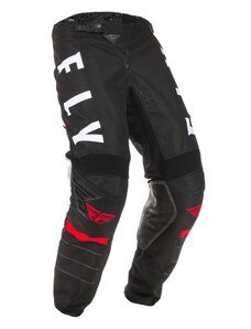 kalhoty KINETIC K120 FLY RACING (černá/bílá/červená) 28S